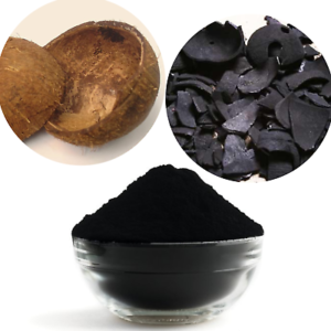 charcoal powder