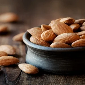 almonds